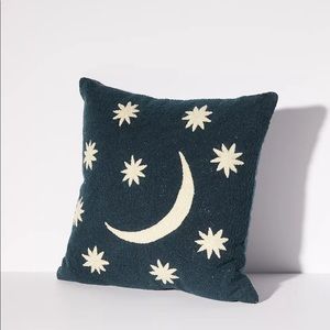 Urban outfitters Mike Willcox moon throw pillow